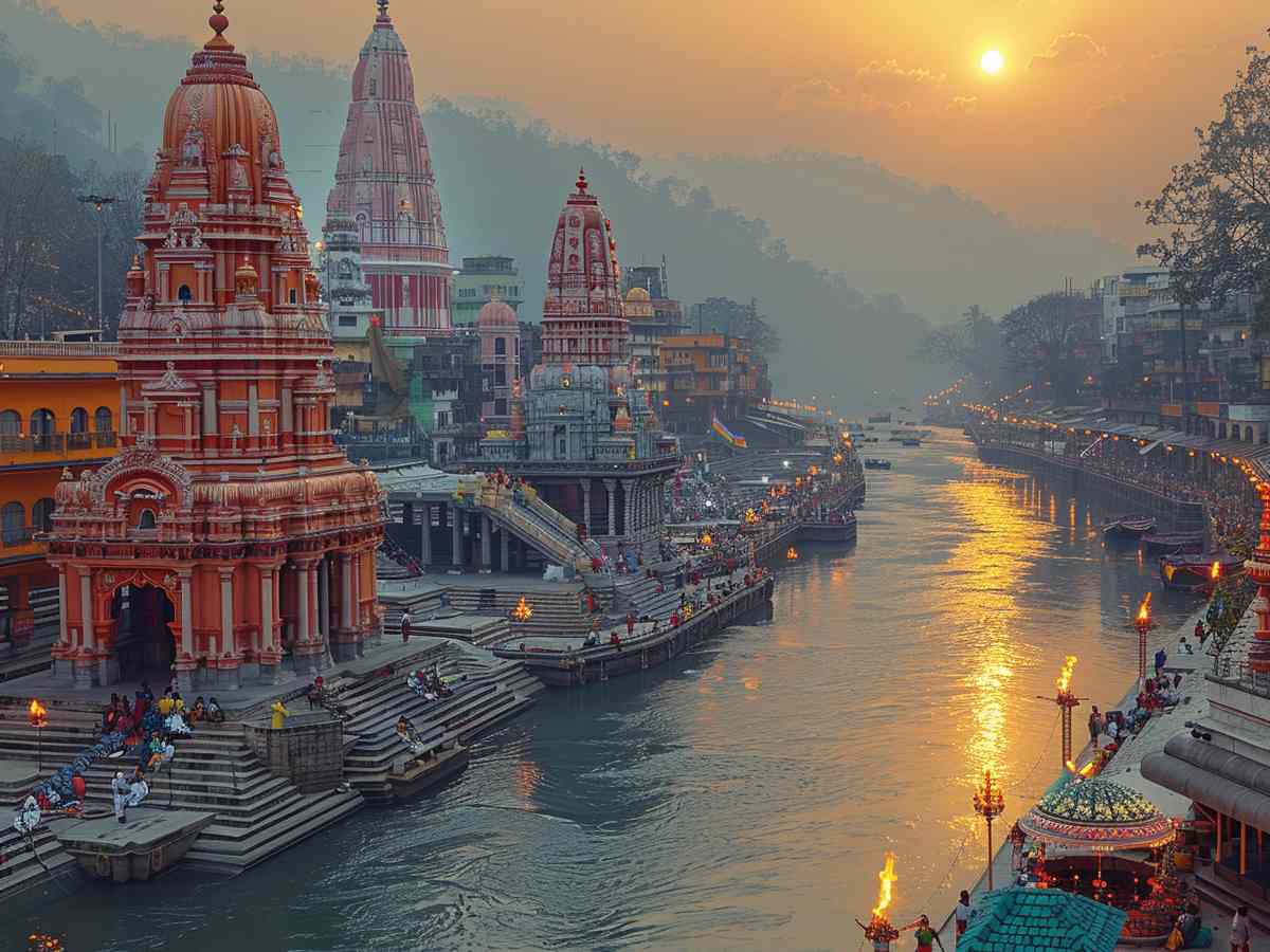 Haridwar Ganga Aarti