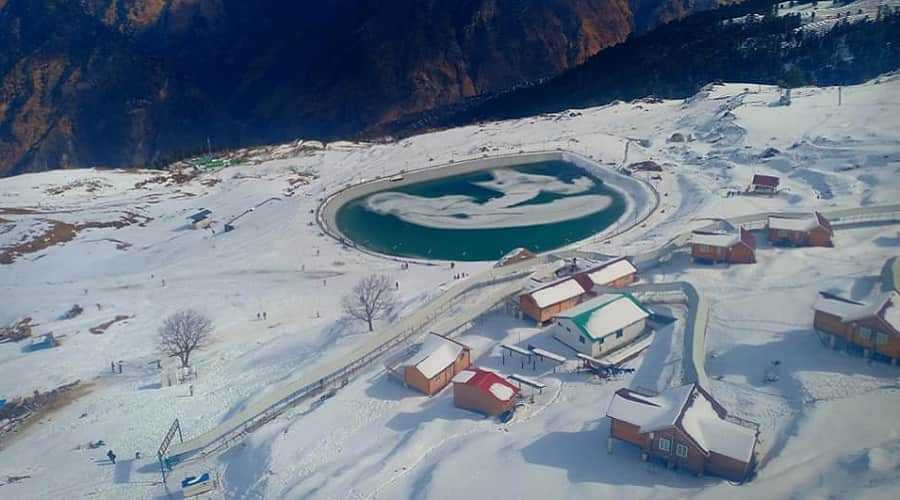 Auli Snow Slopes and Himalayan Peaks - Auli Chopta Tungnath Adventure